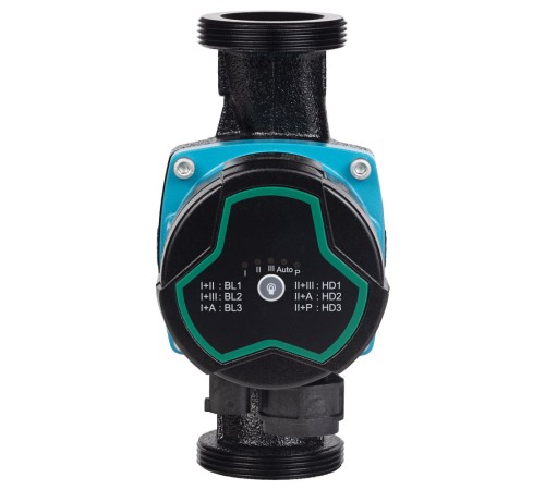 Насос циркуляційний енергозберігаючий 5-90Вт Hmax 8м Qmax 73л/хв Ø2" 180мм + гайки Ø1¼" AQUATICA GPA32-8/180 III (774064)