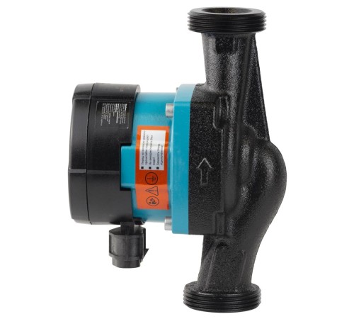 Насос циркуляційний енергозберігаючий 5-25Вт Hmax 4м Qmax 47л/хв Ø1½" 180мм + гайки Ø1" AQUATICA GPA25-4/180 III (774043)
