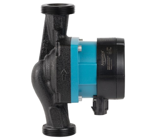 Насос циркуляційний енергозберігаючий 5-25Вт Hmax 4м Qmax 47л/хв Ø1½" 180мм + гайки Ø1" AQUATICA GPA25-4/180 III (774043)