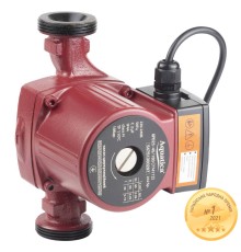 Насос циркуляційний 65Вт Hmax 4м Qmax 63л/хв Ø1½" 180мм+гайки Ø1" AQUATICA (774112)