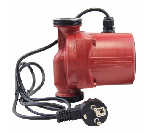Насос циркуляційний 65Вт Hmax 4м Qmax 63л/хв Ø1½" 130мм+гайки Ø1" AQUATICA (774113)