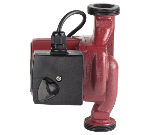 Насос циркуляційний 65Вт Hmax 4м Qmax 63л/хв Ø1½" 180мм+гайки Ø1" AQUATICA (774112)