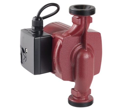 Насос циркуляційний 65Вт Hmax 4м Qmax 63л/хв Ø1½" 180мм+гайки Ø1" AQUATICA (774112)