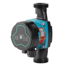 Насос циркуляційний енергозберігаючий 5-25Вт Hmax 4м Qmax 47л/хв Ø1½" 180мм + гайки Ø1" AQUATICA GPA25-4/180 III (774043)