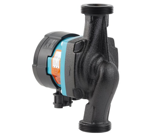 Насос циркуляційний енергозберігаючий 5-25Вт Hmax 4м Qmax 47л/хв Ø1½" 180мм + гайки Ø1" AQUATICA GPA25-4/180 III (774043)