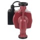 Насос циркуляційний 65Вт Hmax 4м Qmax 63л/хв Ø1½" 180мм+гайки Ø1" AQUATICA (774112)