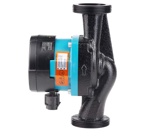 Насос циркуляційний енергозберігаючий 5-90Вт Hmax 8м Qmax 73л/хв Ø2" 180мм + гайки Ø1¼" AQUATICA GPA32-8/180 III (774064)