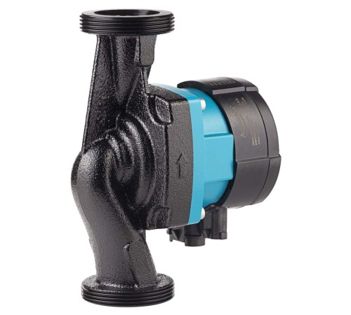 Насос циркуляційний енергозберігаючий 5-90Вт Hmax 8м Qmax 73л/хв Ø2" 180мм + гайки Ø1¼" AQUATICA GPA32-8/180 III (774064)