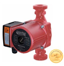Насос циркуляційний 65Вт Hmax 4м Qmax 63л/хв Ø2" 180мм+гайки Ø1¼" AQUATICA (774114)