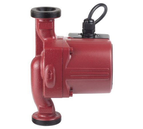 Насос циркуляційний 65Вт Hmax 4м Qmax 63л/хв Ø1½" 180мм+гайки Ø1" AQUATICA (774112)