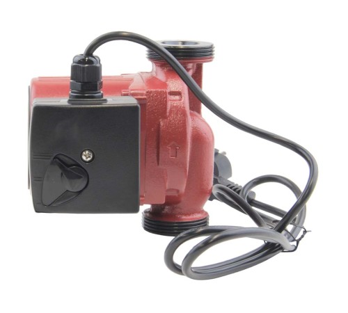 Насос циркуляційний 65Вт Hmax 4м Qmax 63л/хв Ø1½" 130мм+гайки Ø1" AQUATICA (774113)