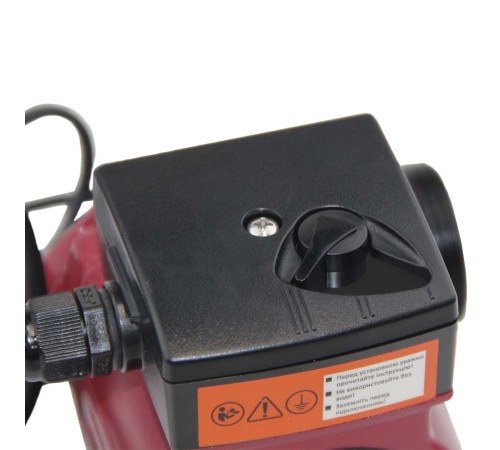 Насос циркуляційний 65Вт Hmax 4м Qmax 63л/хв Ø1½" 130мм+гайки Ø1" AQUATICA (774113)