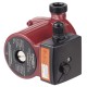 Насос циркуляційний 100Вт Hmax 6м Qmax 75л/хв Ø1" 130мм+гайки Ø¾" AQUATICA (774131)