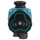 Насос циркуляційний енергозберігаючий 5-60Вт Hmax 8м Qmax 63л/хв Ø1½" 130мм + гайки Ø1" AQUATICA GPA25-8/130 III (774062)
