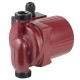 Насос циркуляційний 100Вт Hmax 6м Qmax 75л/хв Ø1" 130мм+гайки Ø¾" AQUATICA (774131)