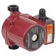 Насос циркуляційний 100Вт Hmax 6м Qmax 75л/хв Ø1" 130мм+гайки Ø¾" AQUATICA (774131)