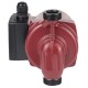 Насос циркуляційний 100Вт Hmax 6м Qmax 75л/хв Ø1" 130мм+гайки Ø¾" AQUATICA (774131)
