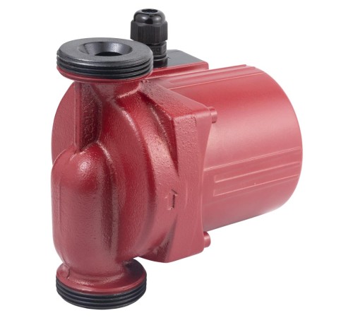 Насос циркуляційний 100Вт Hmax 6м Qmax 75л/хв Ø1½" 130мм+гайки Ø1" AQUATICA (774133)