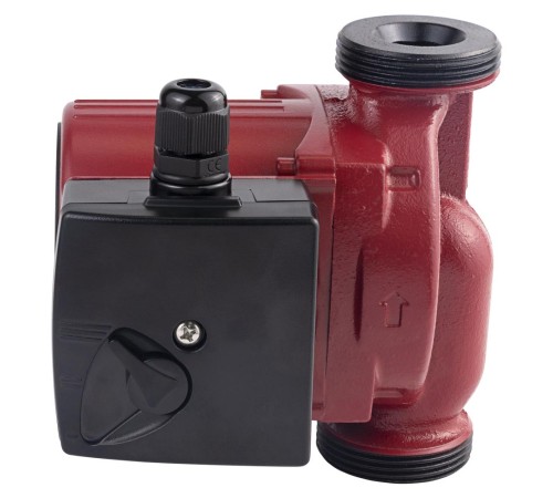 Насос циркуляційний 100Вт Hmax 6м Qmax 75л/хв Ø1½" 130мм+гайки Ø1" AQUATICA (774133)