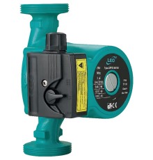 Насос циркуляційний 150Вт Hmax 7м Qmax 67л/хв Ø1½" 180мм+гайки Ø1" LEO 3.0 LRP25-70/180 (774442)