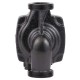 Насос циркуляційний енергозберігаючий 5-60Вт Hmax 8м Qmax 63л/хв Ø1½" 130мм + гайки Ø1" AQUATICA GPA25-8/130 III (774062)