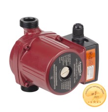 Насос циркуляційний 100Вт Hmax 6м Qmax 75л/хв Ø1" 130мм+гайки Ø¾" AQUATICA (774131)