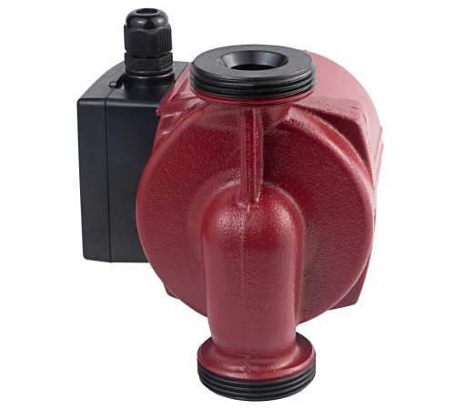 Насос циркуляційний 100Вт Hmax 6м Qmax 75л/хв Ø1½" 130мм+гайки Ø1" AQUATICA (774133)