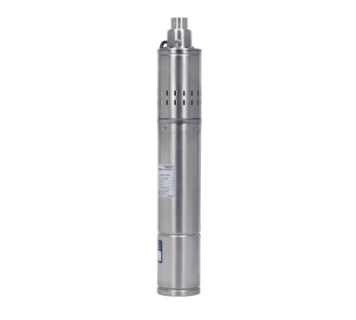 Насос шнековий 0.5кВт H 107(34)м Q 40(30)л/хв Ø96мм 10м кабелю WETRON 4QGDMw1.8-50-0.5 (778232)