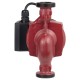 Насос циркуляційний 100Вт Hmax 6м Qmax 75л/хв Ø1½" 180мм+гайки Ø1" AQUATICA (774132)