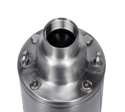 Насос шнековий 0.5кВт H 107(34)м Q 40(30)л/хв Ø96мм 10м кабелю WETRON 4QGDMw1.8-50-0.5 (778232)