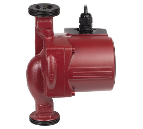 Насос циркуляційний 100Вт Hmax 6м Qmax 75л/хв Ø1½" 180мм+гайки Ø1" AQUATICA (774132)