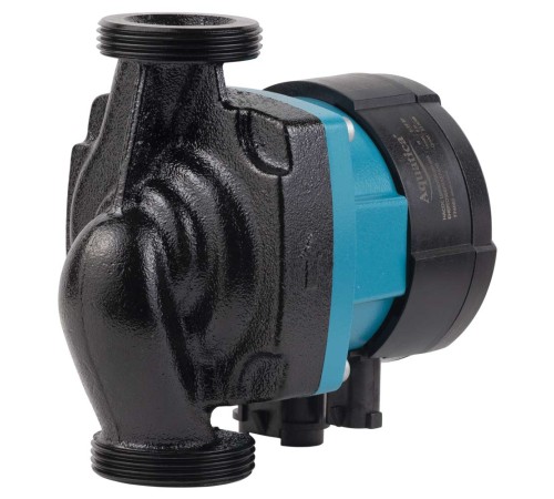 Насос циркуляційний енергозберігаючий 5-39Вт Hmax 6м Qmax 53л/хв Ø1½" 130мм + гайки Ø1" AQUATICA GPA25-6/130 III (774052)