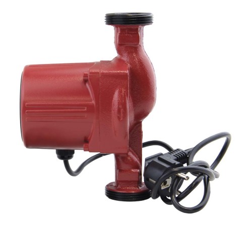 Насос циркуляційний 130Вт Hmax 7м Qmax 87л/хв Ø1½" 180мм+гайки Ø1" AQUATICA (774138)
