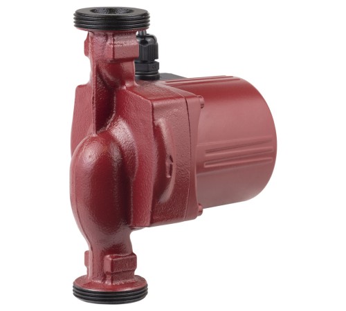 Насос циркуляційний 100Вт Hmax 6м Qmax 75л/хв Ø1½" 180мм+гайки Ø1" AQUATICA (774132)