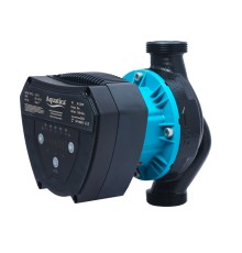 Насос циркуляційний енергозберігаючий 8-130Вт Hmax 8м Qmax 108л/хв Ø1½" 180мм + гайки Ø1" AQUATICA GPA25-8/180 IV (774075)