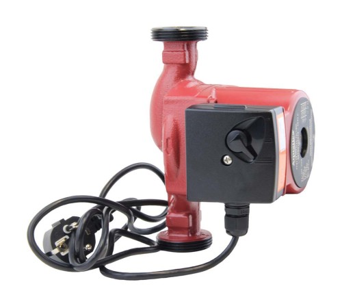 Насос циркуляційний 130Вт Hmax 7м Qmax 87л/хв Ø1½" 180мм+гайки Ø1" AQUATICA (774138)