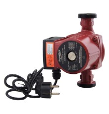 Насос циркуляційний 130Вт Hmax 7м Qmax 87л/хв Ø1½" 180мм+гайки Ø1" AQUATICA (774138)