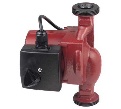 Насос циркуляційний 100Вт Hmax 6м Qmax 75л/хв Ø1½" 180мм+гайки Ø1" AQUATICA (774132)