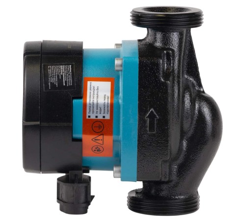 Насос циркуляційний енергозберігаючий 5-39Вт Hmax 6м Qmax 53л/хв Ø1½" 130мм + гайки Ø1" AQUATICA GPA25-6/130 III (774052)