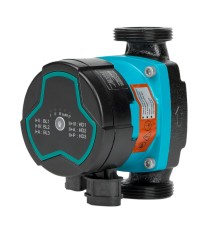 Насос циркуляційний енергозберігаючий 5-25Вт Hmax 4м Qmax 47л/хв Ø1½" 130мм + гайки Ø1" AQUATICA GPA25-4/130 III (774042)