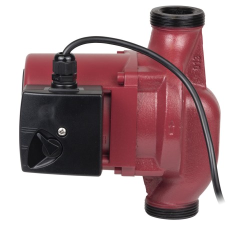 Насос циркуляційний 245Вт Hmax 8м Qmax 200л/хв Ø1½" 180мм + гайки Ø1" AQUATICA (774141)