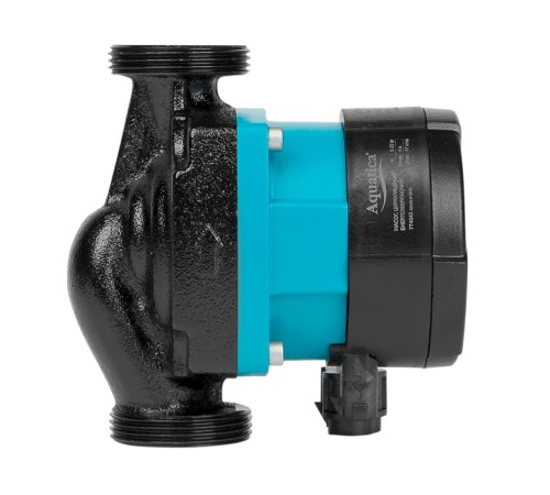 Насос циркуляційний енергозберігаючий 5-25Вт Hmax 4м Qmax 47л/хв Ø1½" 130мм + гайки Ø1" AQUATICA GPA25-4/130 III (774042)