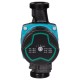 Насос циркуляційний енергозберігаючий 5-60Вт Hmax 8м Qmax 63л/хв Ø1½" 180мм + гайки Ø1" AQUATICA GPA25-8/180 III (774063)
