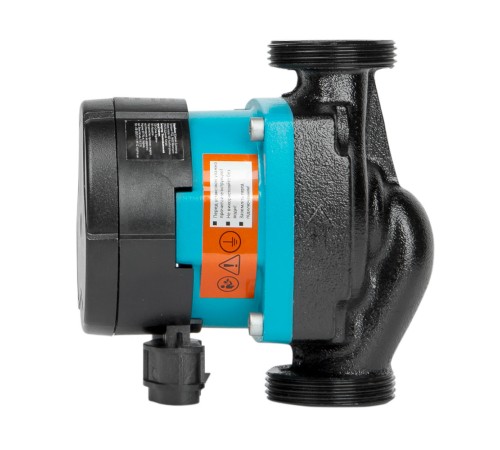 Насос циркуляційний енергозберігаючий 5-25Вт Hmax 4м Qmax 47л/хв Ø1½" 130мм + гайки Ø1" AQUATICA GPA25-4/130 III (774042)