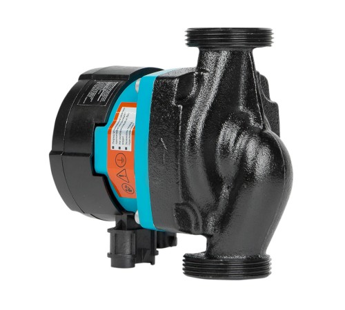 Насос циркуляційний енергозберігаючий 5-25Вт Hmax 4м Qmax 47л/хв Ø1½" 130мм + гайки Ø1" AQUATICA GPA25-4/130 III (774042)
