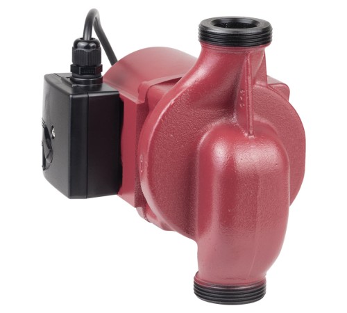 Насос циркуляційний 245Вт Hmax 8м Qmax 200л/хв Ø1½" 180мм + гайки Ø1" AQUATICA (774141)