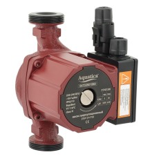 Насос циркуляційний енергозберігаючий 45Вт Hmax 6м Qmax 50л/хв Ø1½" 180мм + гайки Ø1" AQUATICA (774136)