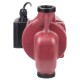 Насос циркуляційний 245Вт Hmax 8м Qmax 200л/хв Ø1½" 180мм + гайки Ø1" AQUATICA (774141)