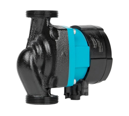 Насос циркуляційний енергозберігаючий 5-25Вт Hmax 4м Qmax 47л/хв Ø1½" 130мм + гайки Ø1" AQUATICA GPA25-4/130 III (774042)