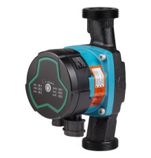 Насос циркуляційний енергозберігаючий 5-60Вт Hmax 8м Qmax 63л/хв Ø1½" 180мм + гайки Ø1" AQUATICA GPA25-8/180 III (774063)